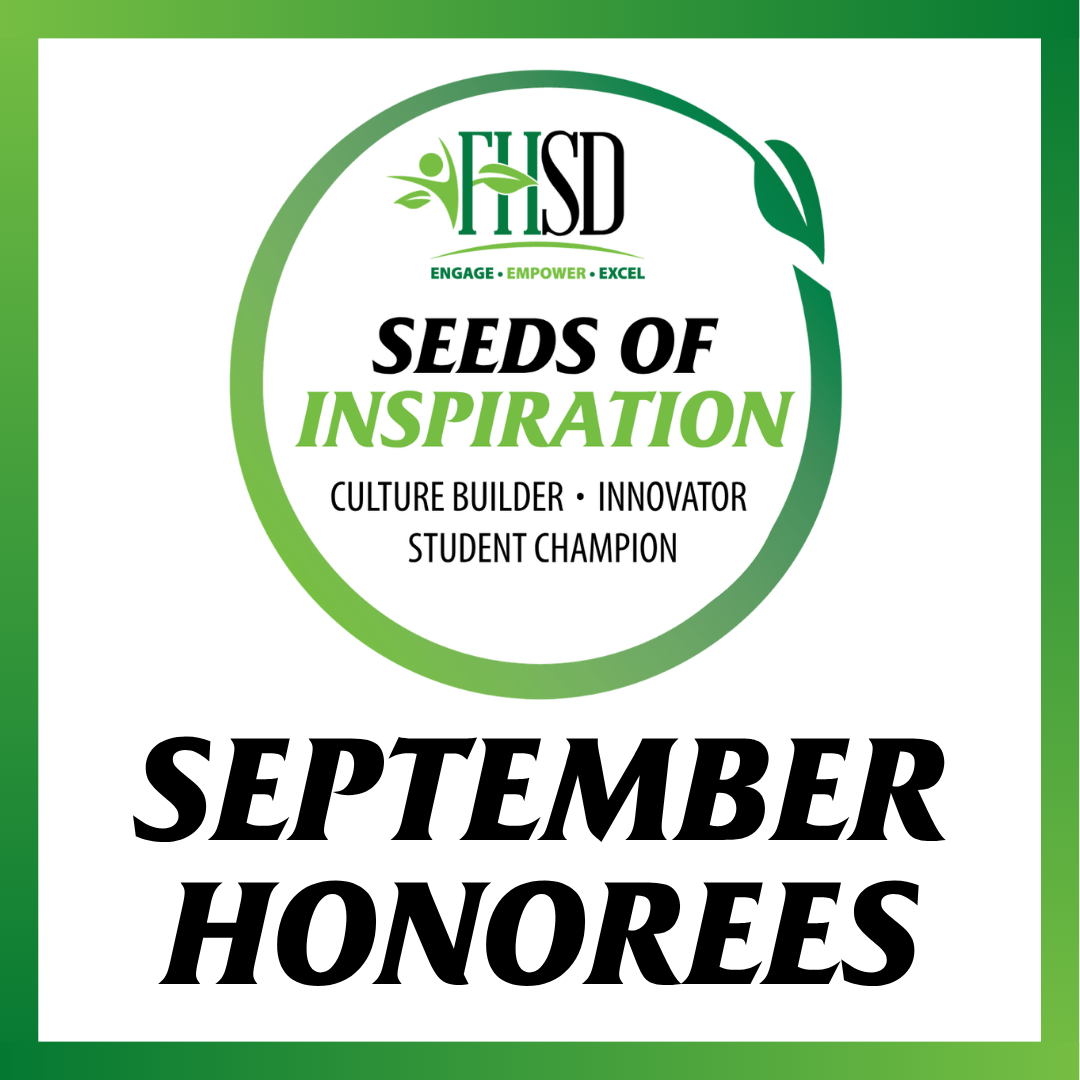article cover with Seeds of Inspiration logo and text that says "September Honorees"